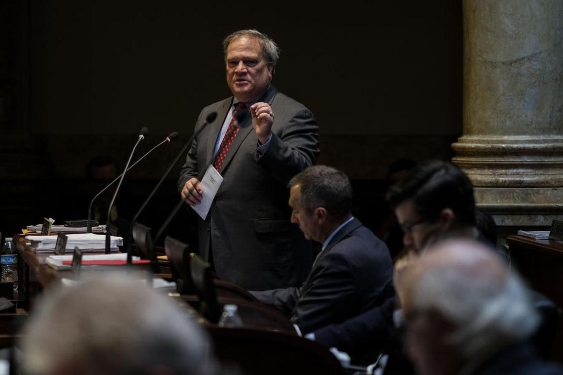 Senate President Robert Stivers