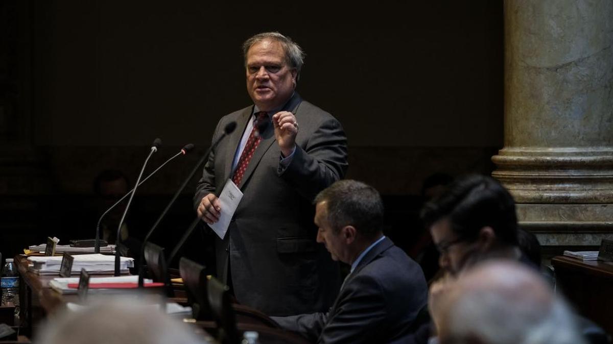 Senate President Robert Stivers