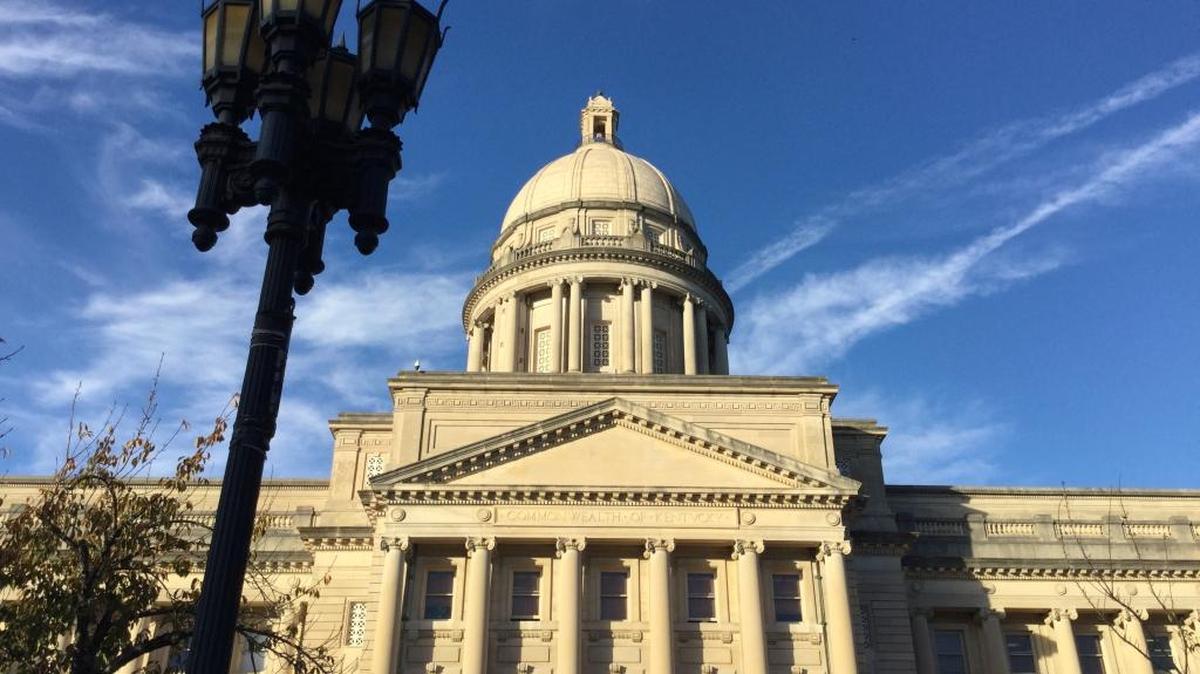 The state is spending $583,000 to improve security at the Capitol by mounting cameras on lamp posts and in other strategic places.