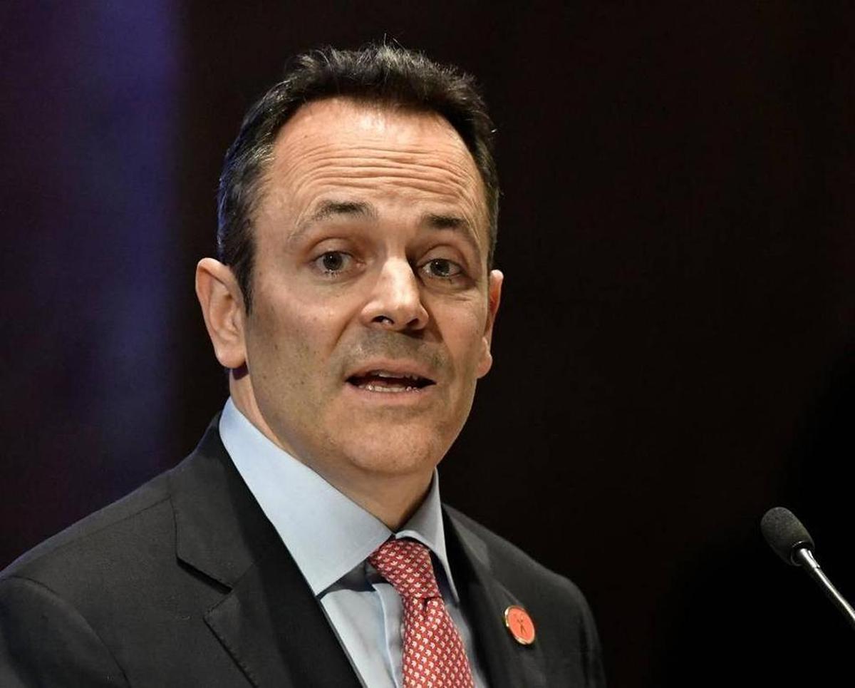 Gov. Matt Bevin said in his state of the commonwealth address on Wednesday that “We’ve also cleared up the backlog of rape kit tests.” But nearly 2,000 kits remain untested, according to Kentucky State Police.