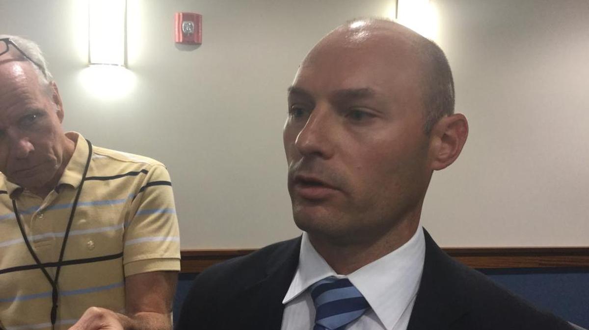 Assistant Deputy Attorney General Mitchel Denham is leaving his state office to become a partner in a private law firm in Louisville.