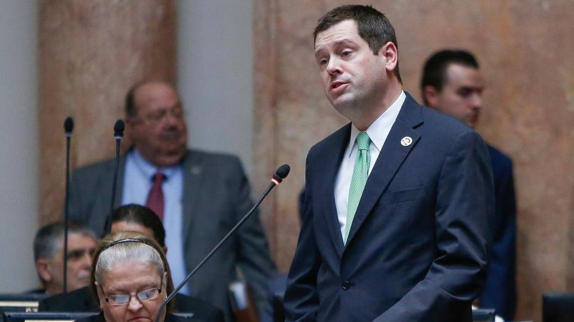 Rep. Steven Rudy, R-Paducah, sponsored the budget and tax bill that was approved Thursday by the Kentucky House. “This is a stopgap,” Rudy said, pledging that comprehensive tax reform would follow.