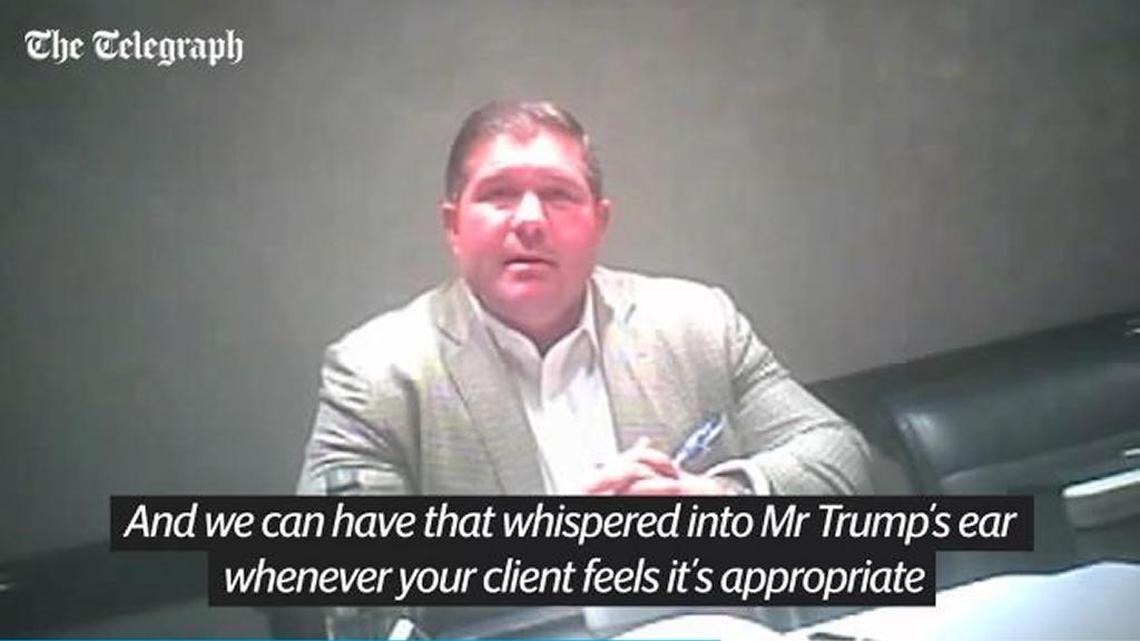 Jesse Benton, a Republican political operative based in Louisville, met Oct. 13 at a New York hotel with undercover reporters for the British newspaper The Telegraph. On a video the reporters shot, Benton said he could help them route $2 million from a Chinese businessman to a Super PAC supporting GOP presidential nominee Donald Trump.