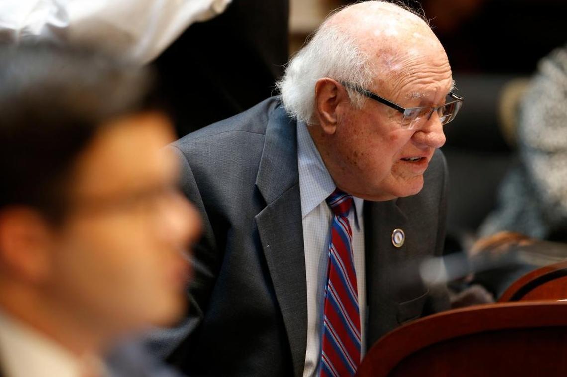 Sen. Julian Carroll, D-Frankfort, filed a bill in Kentucky's 2018 General Assembly to set up a framework for sports betting but it was not considered.