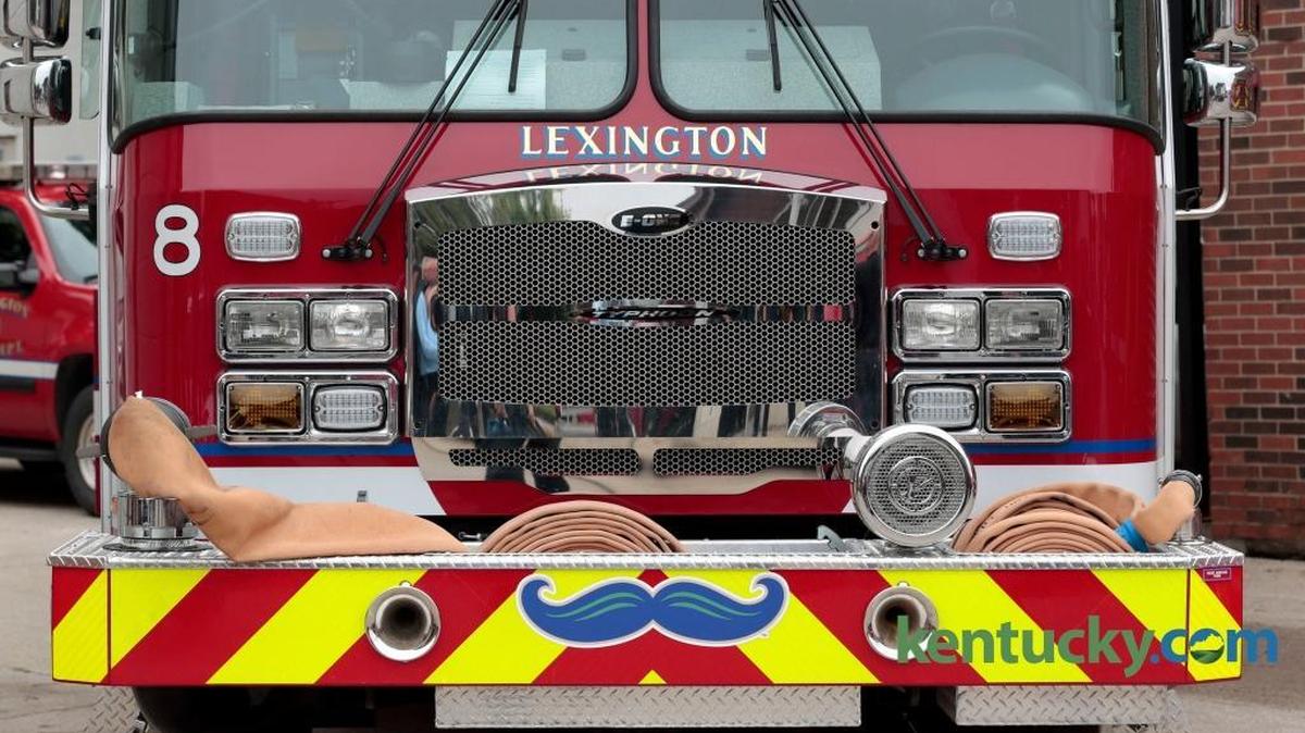 Lexington fire truck.