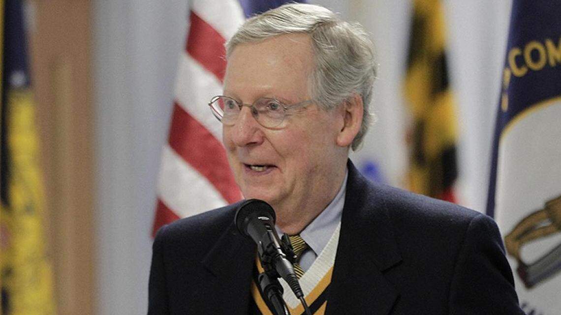 U.S. Sen. Mitch McConnell, R-Ky.