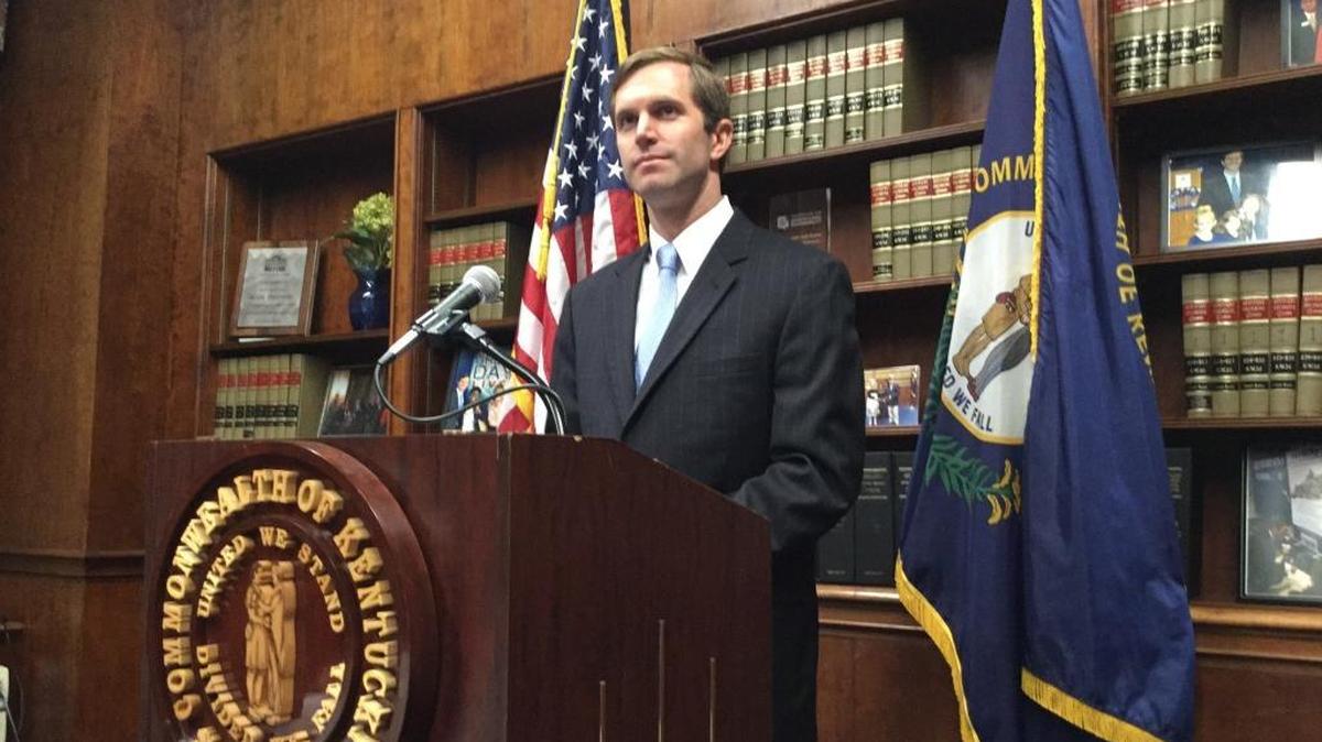 Kentucky Attorney General Andy Beshear announced Wednesday, June 28, 2017, that he plans to file two to 10 lawsuits against drug manufacturers, distributors and retailers for allegedly contributing to the state’s opioid abuse epidemic.