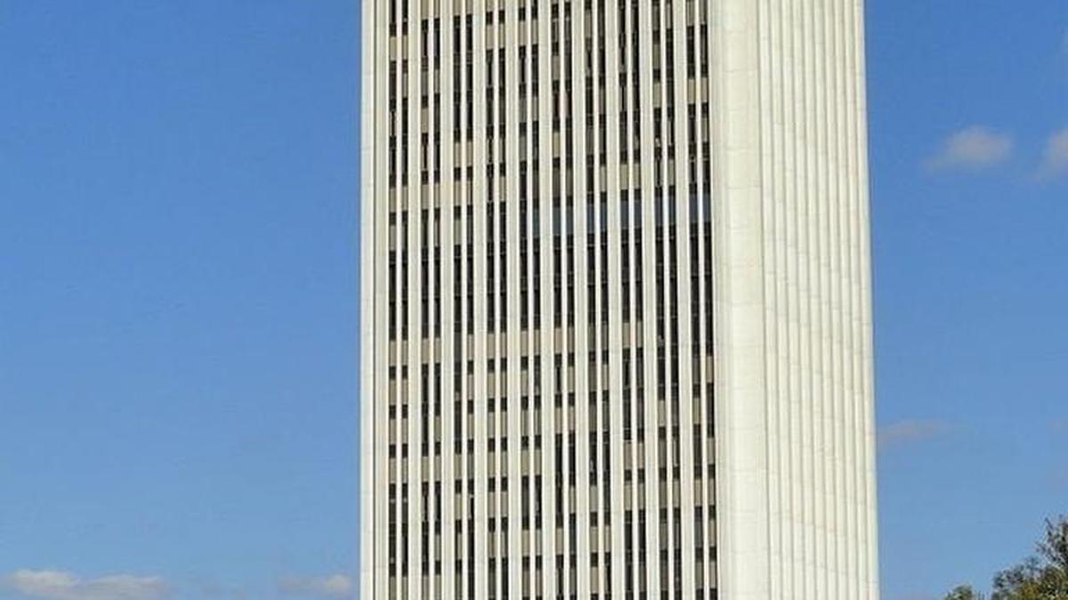 The Capital Plaza Tower in Frankfort, Ky.