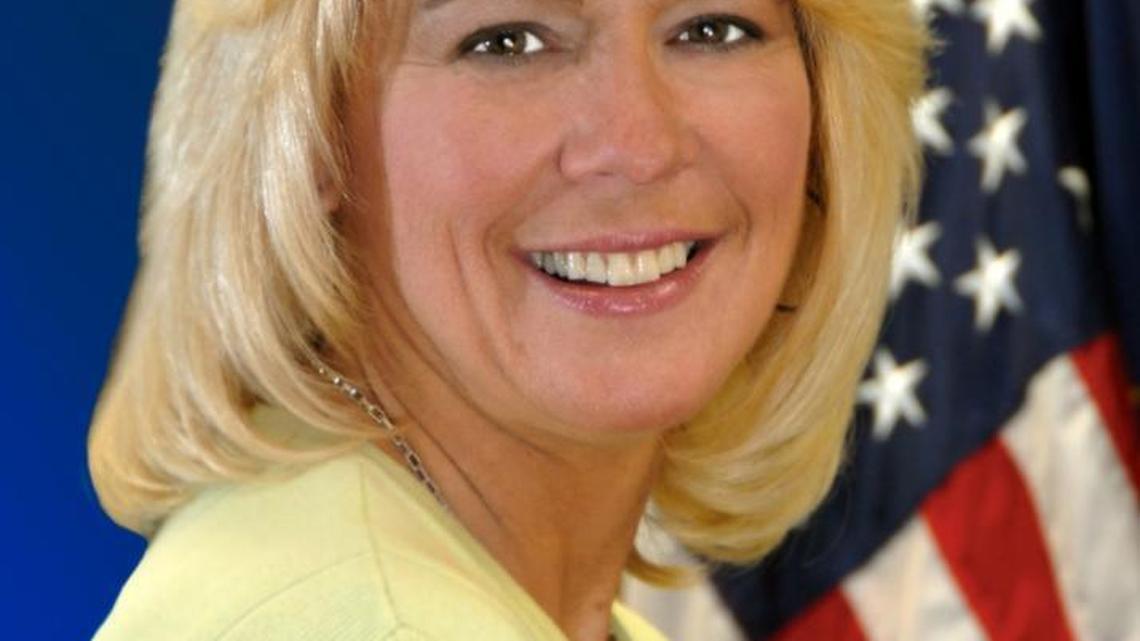 State Rep. Leslie Combs, D-Pikeville.