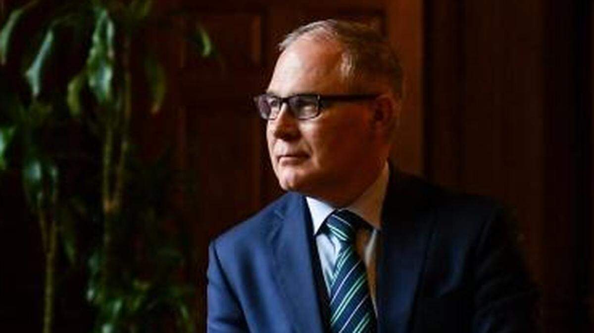 Administrator Scott Pruitt is seen in his office at the Environmental Protection Agency.