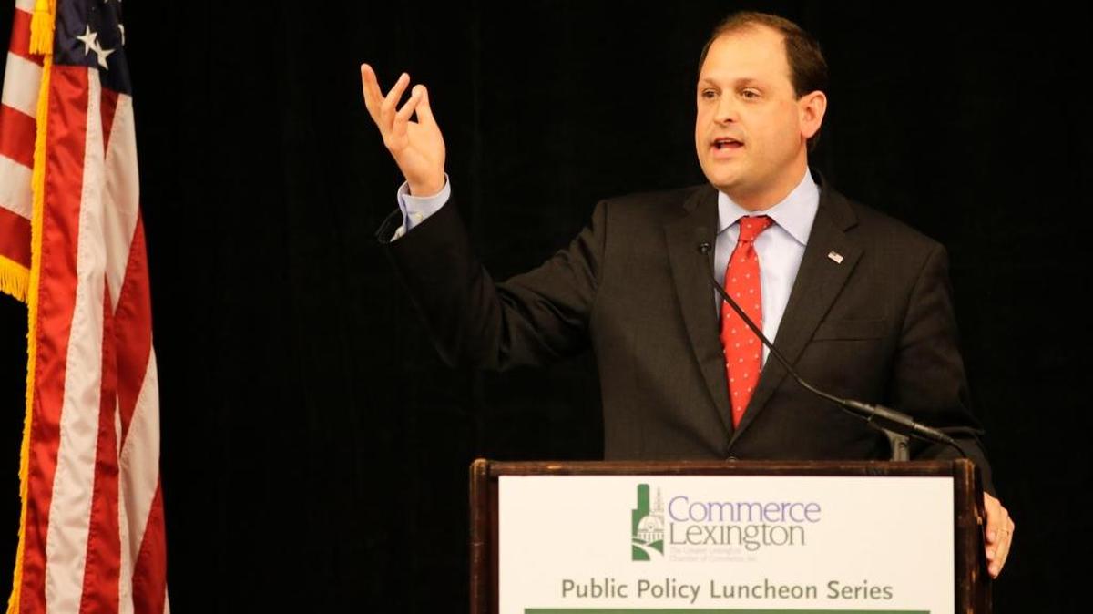 U.S. Rep. Andy Barr, R-Lexington