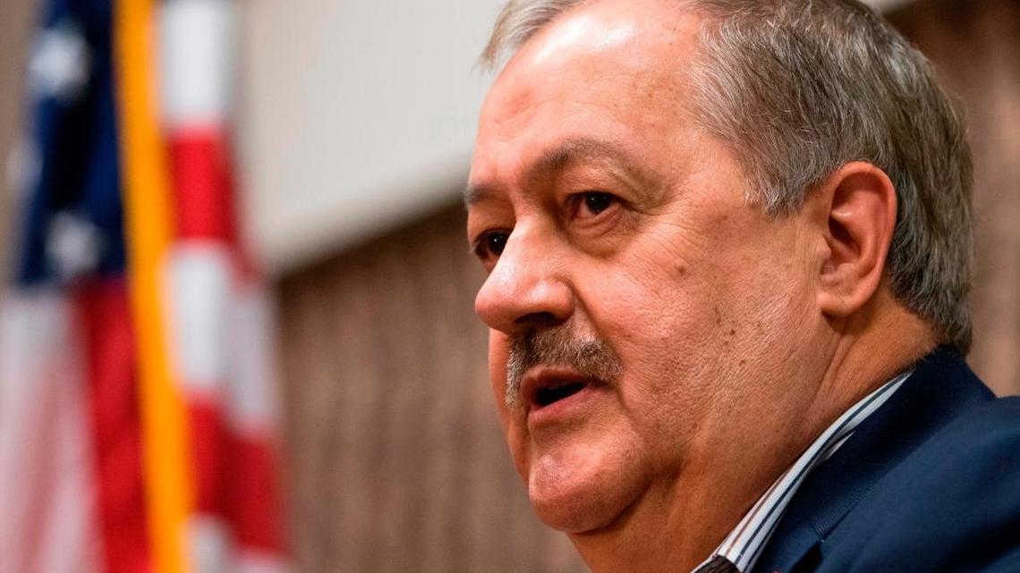 West Virginia’s Don Blankenship, stepped his attacks on Senate Majority Leader Mitch McConnell in a new ad Thursday.