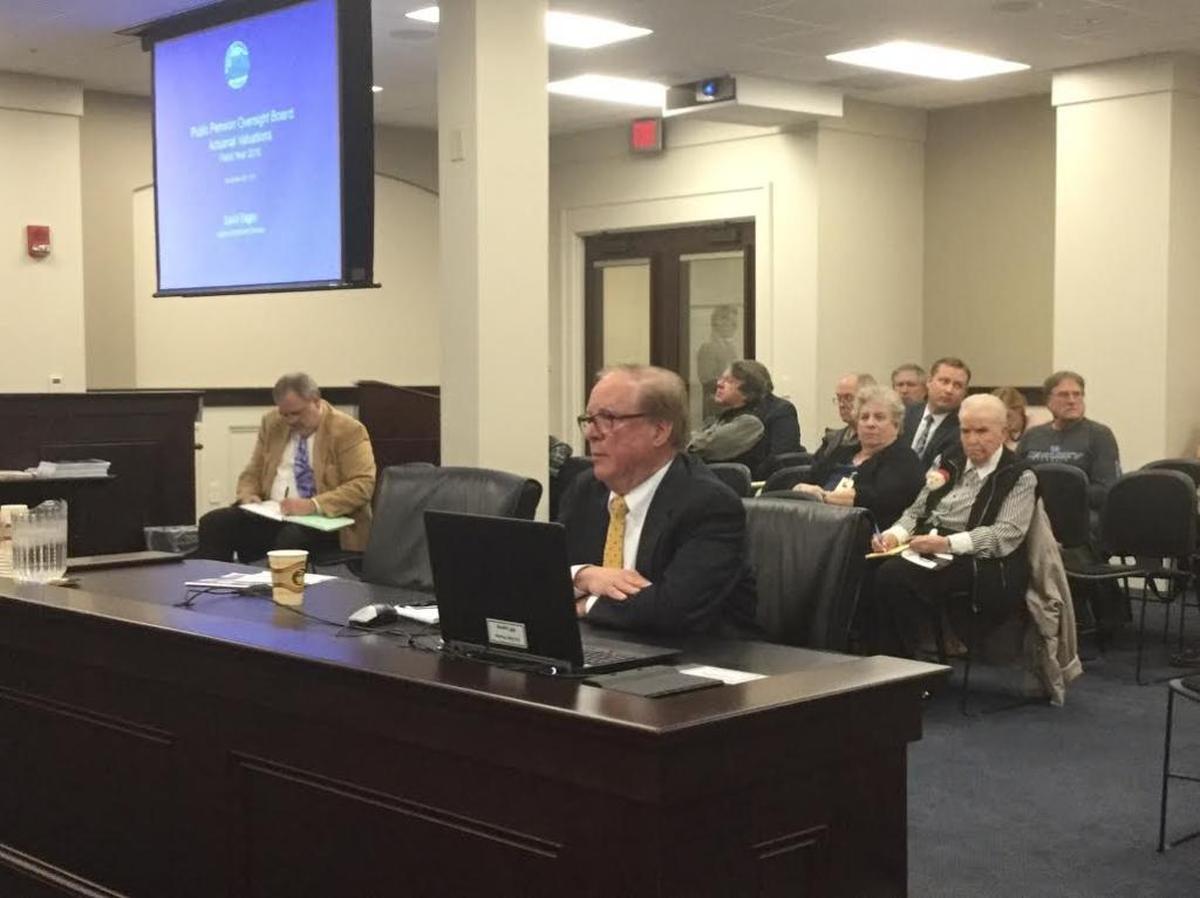 David Eager, executive director of Kentucky Retirement Systems