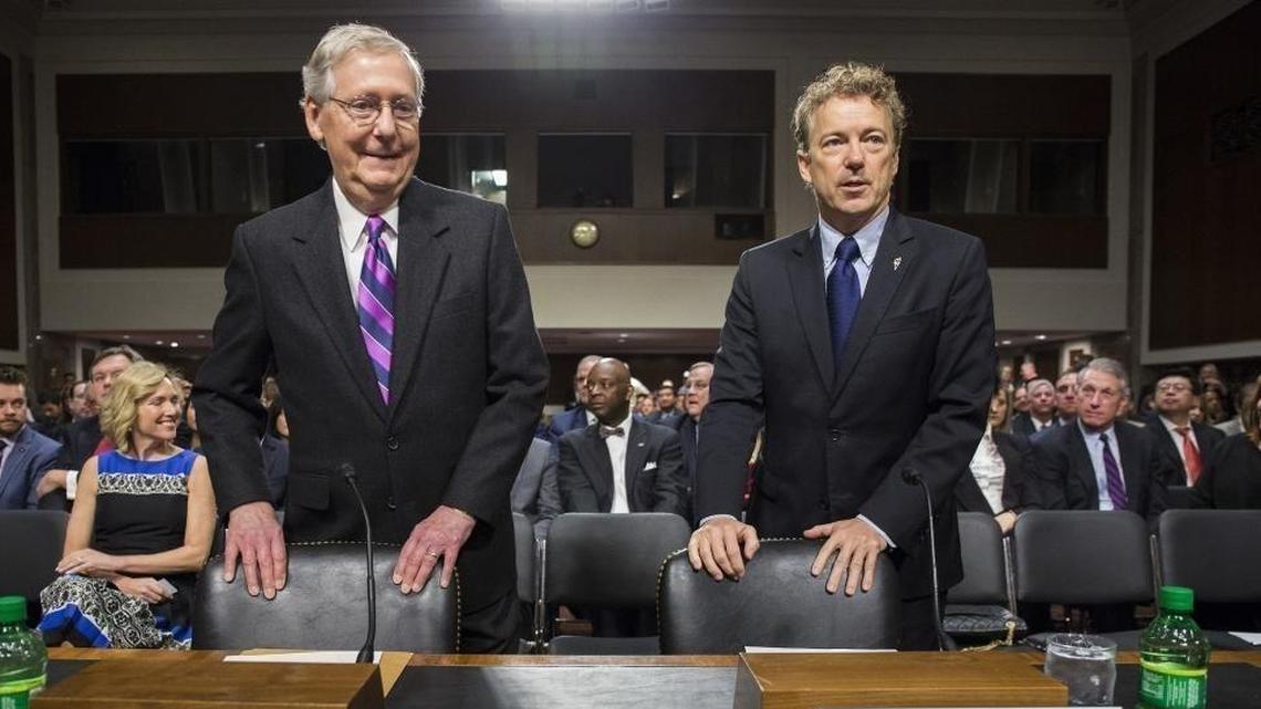 ‘Shameful insanity’: Paul’s spending gap with McConnell is large, but is it healthy?