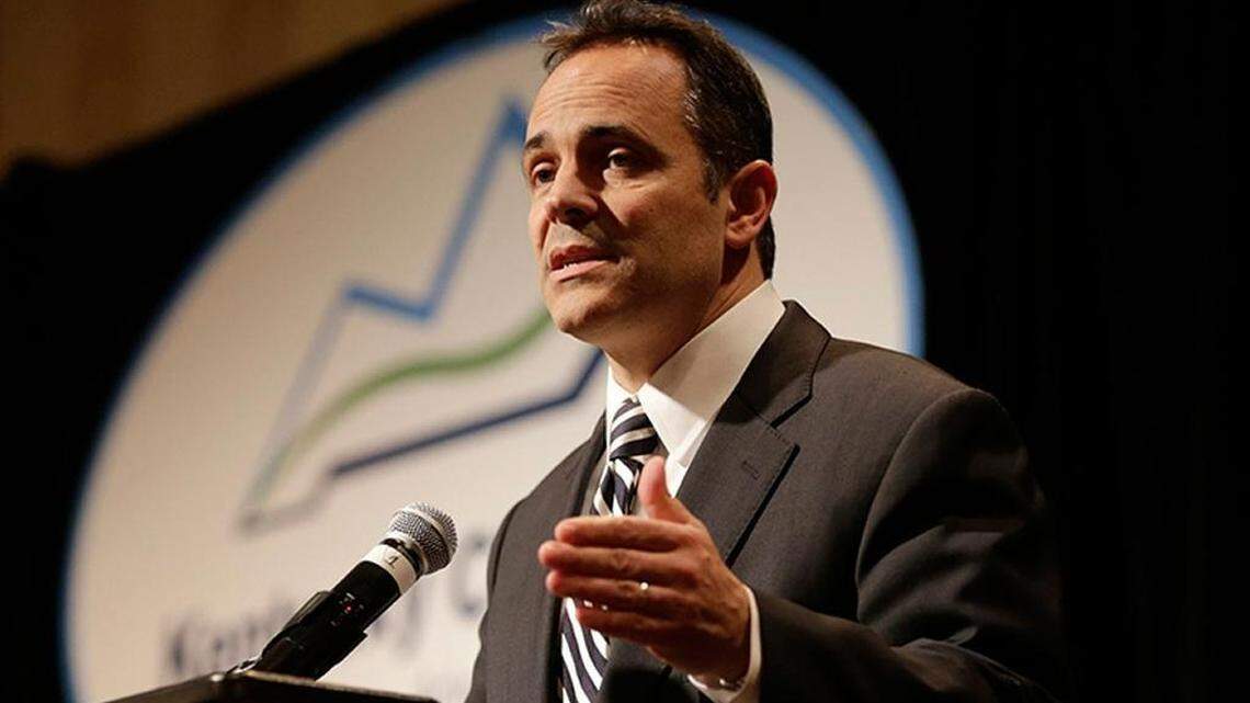 Kentucky Gov. Matt Bevin