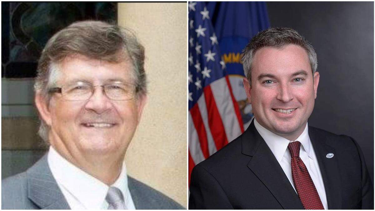 Robert Haley Conway, left, and Ryan Quarles