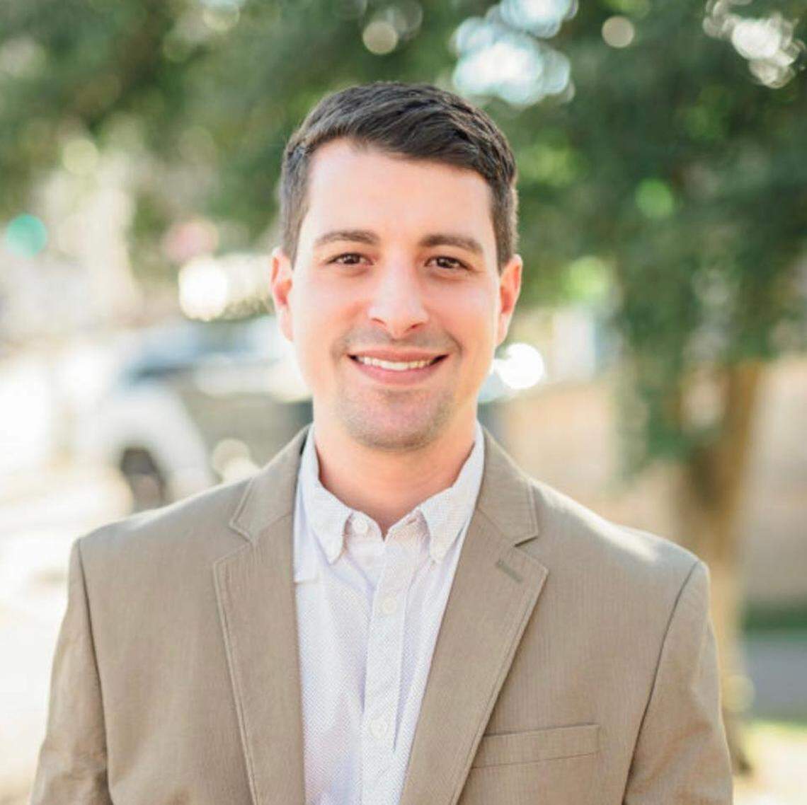 Jacob Justice, the 94th district Republican nominee