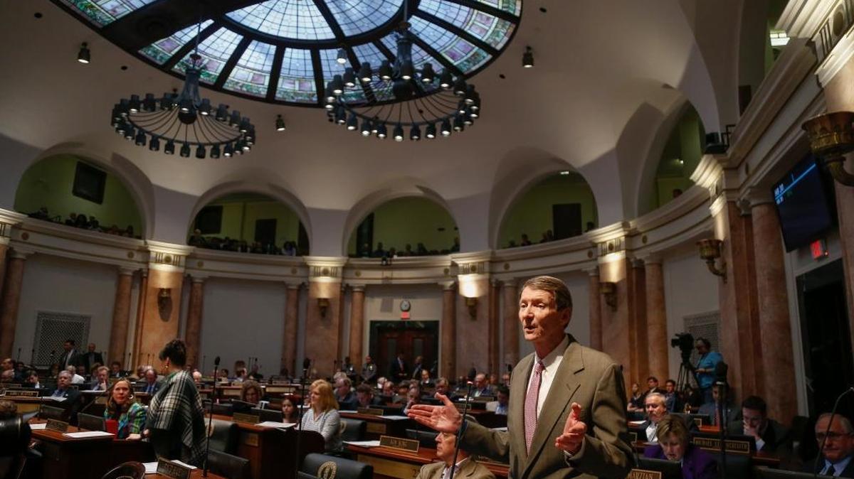 Bill requires guns to be locked around kids. The committee chairman hasn’t read it.