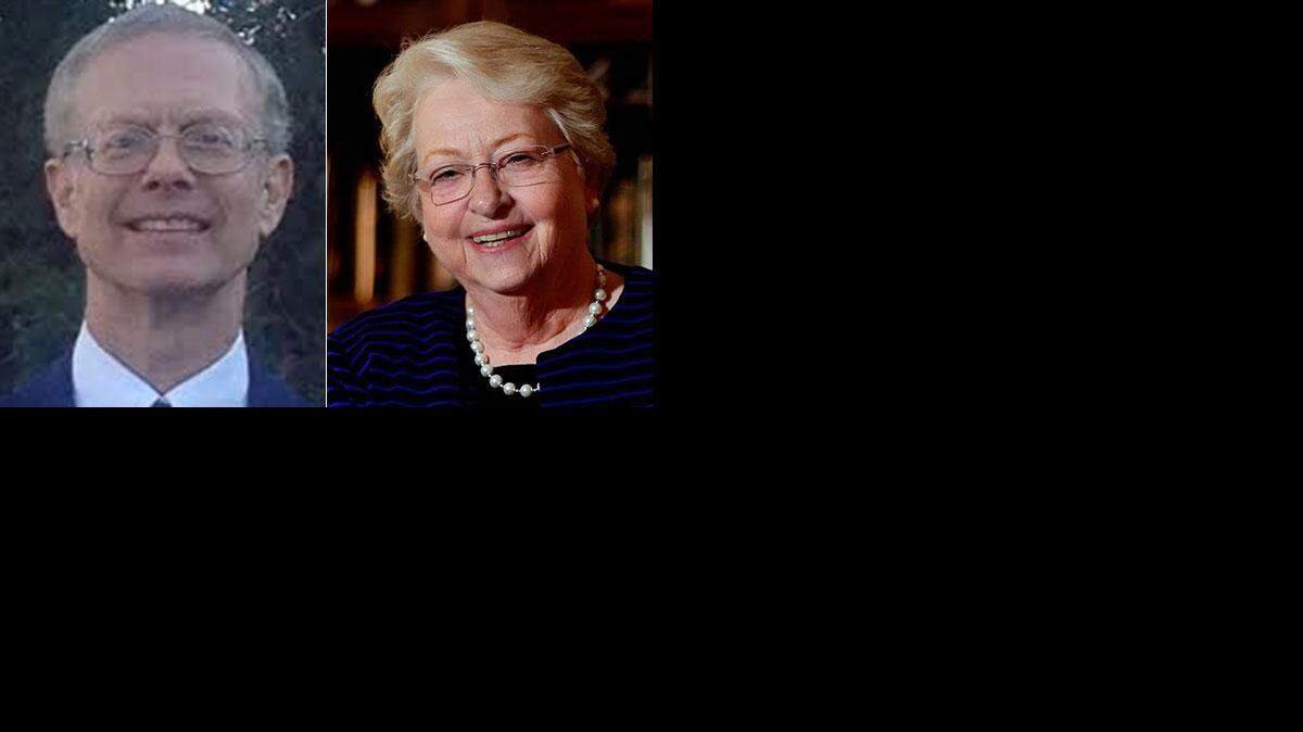 Democrats Geoff Young and Nancy Jo Kemper.