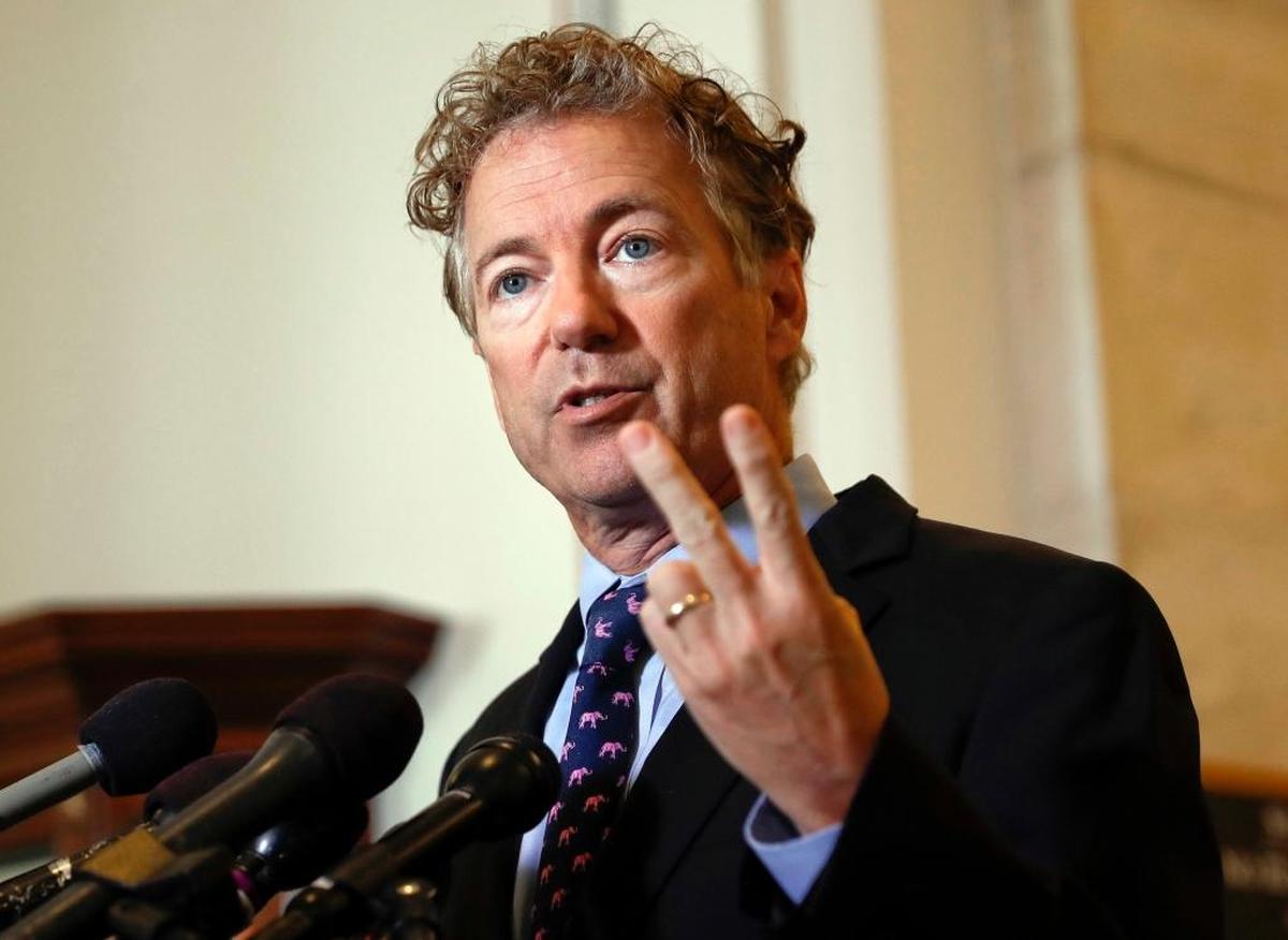 Sen. Rand Paul, recounting the attack, described suffering “like the pain of a thousand knives.”