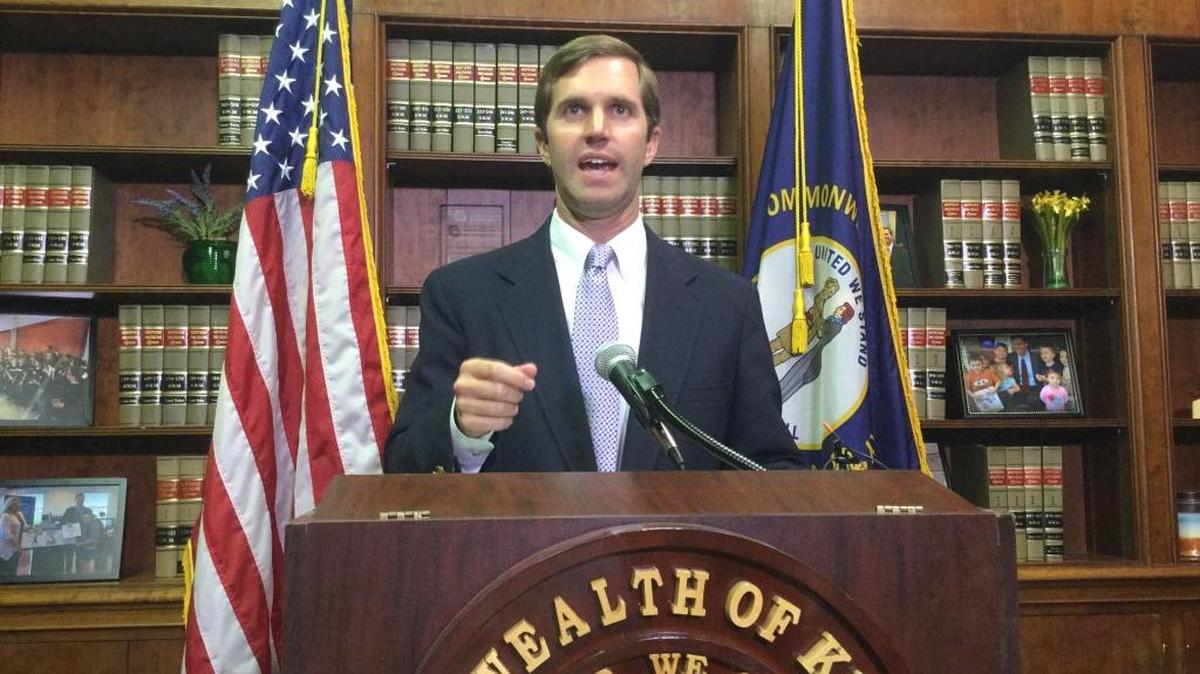 Attorney General Andy Beshear