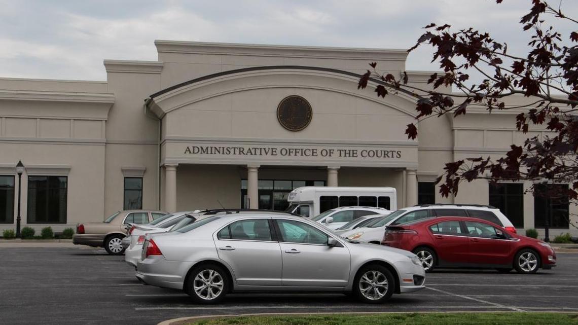 The Frankfort headquarters of the Administrative Office of the Courts.