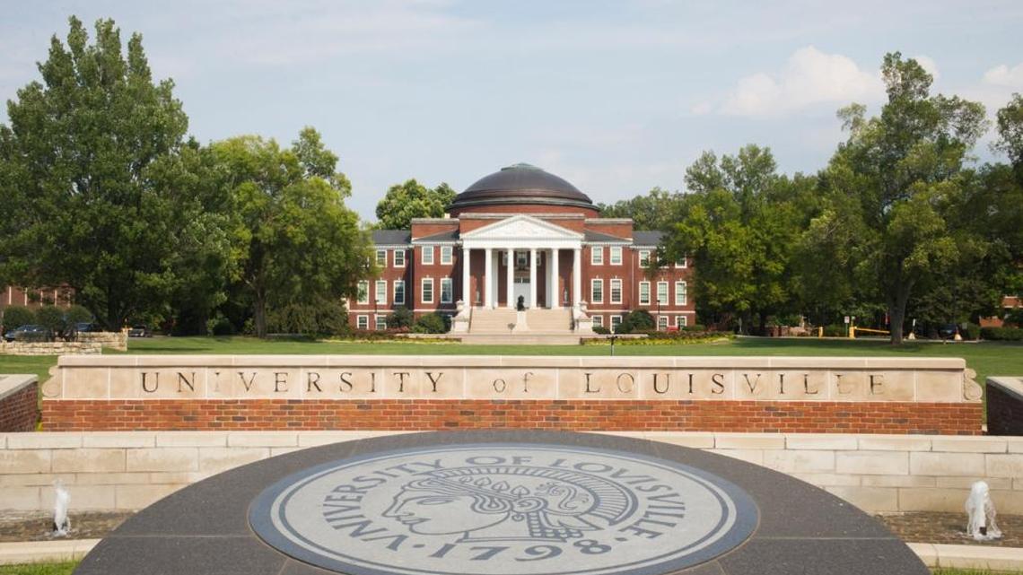University of Louisville campus.