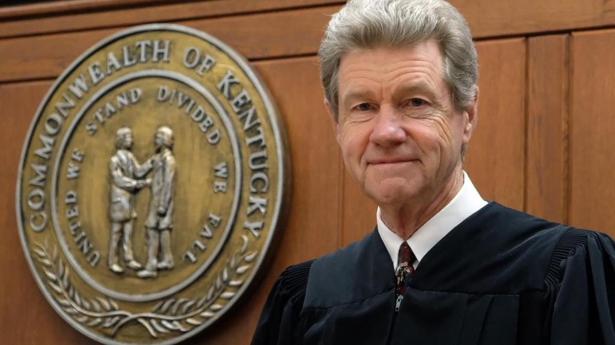 Judge Tim Philpot of Fayette County Family Court.