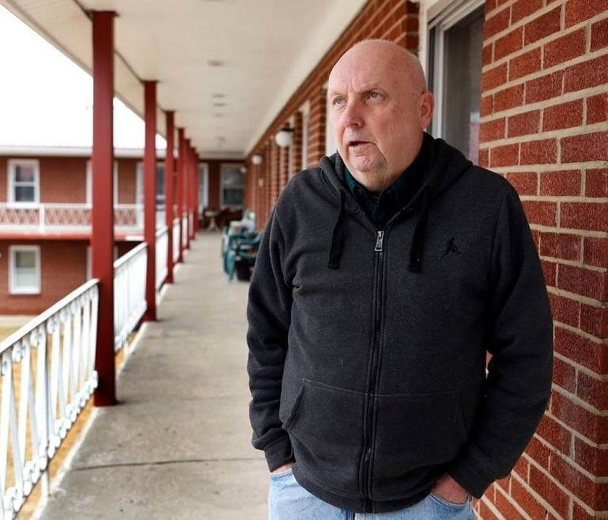Ronnie Maurice Stewart is one of 16 Kentucky Medicaid recipients suing in U.S. District Court in Washington, D.C., to block changes that Gov. Matt Bevin wants to make to the state’s Medicaid program. Stewart lives in Lexington on his Social Security retirement benefits.