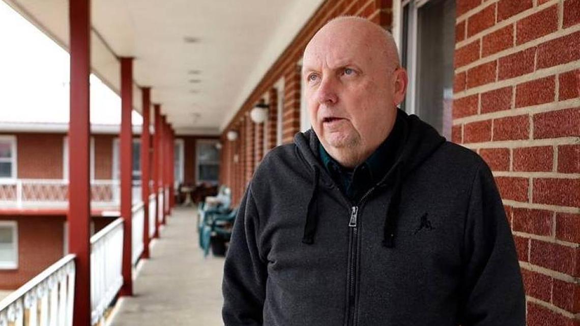 Ronnie Maurice Stewart is one of 16 Kentucky Medicaid recipients suing in U.S. District Court in Washington, D.C., to block changes that Gov. Matt Bevin wants to make to the state’s Medicaid program. Stewart lives in Lexington.