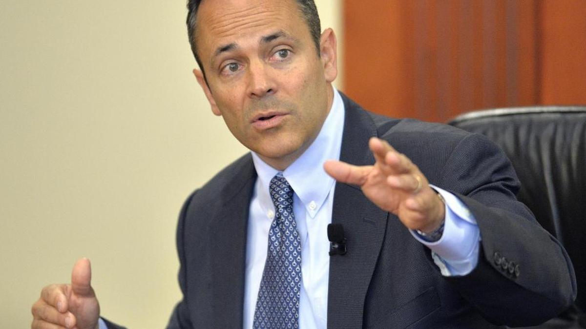 Gov. Matt Bevin.