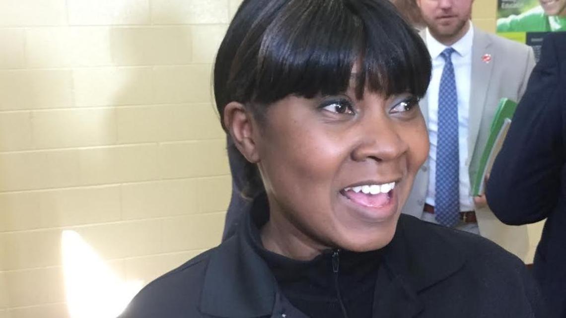 Joset Irvine, 44, started six months ago as a youth worker at the Fayette County Juvenile Detention Center. Irvine and most of her colleagues will be getting pay raises, Gov. Matt Bevin announced Thursday.