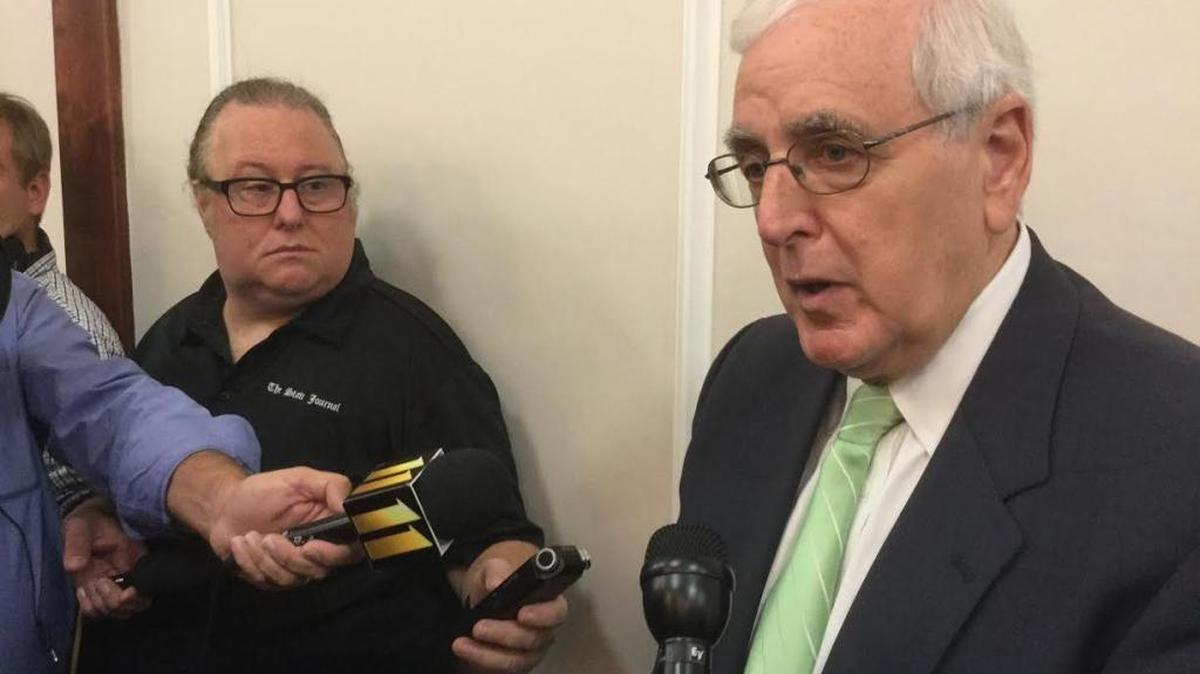Steve Pitt, general counsel to Gov. Matt Bevin, told reporters Tuesday that Bevin will appeal a judge’s ruling that blocks him from removing a pension board member.