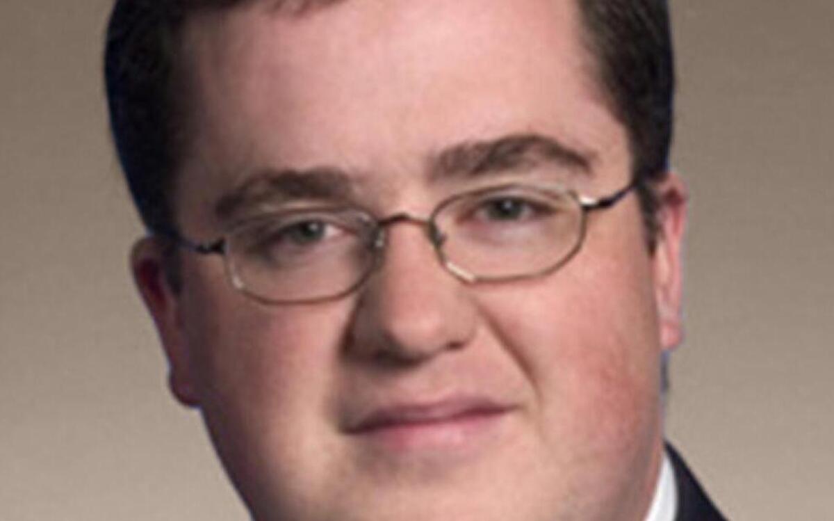 Republican Tennessee state Rep. Matthew Hill