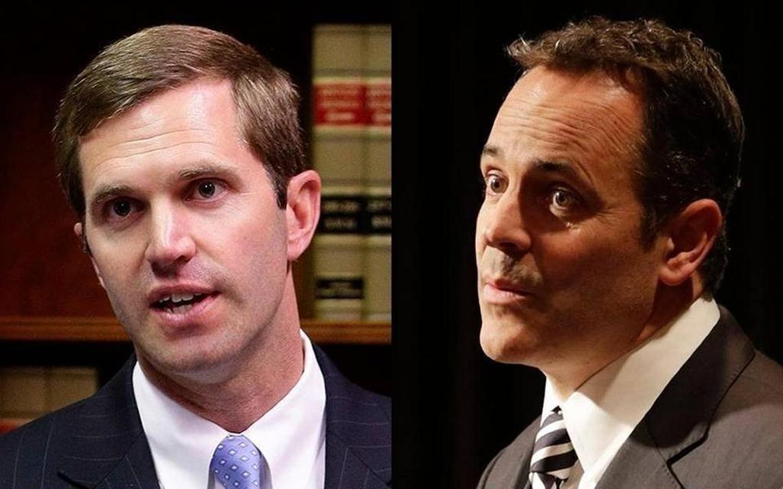 Attorney General Andy Beshear and Gov. Matt Bevin are locked in a court battle over a new state pension law.