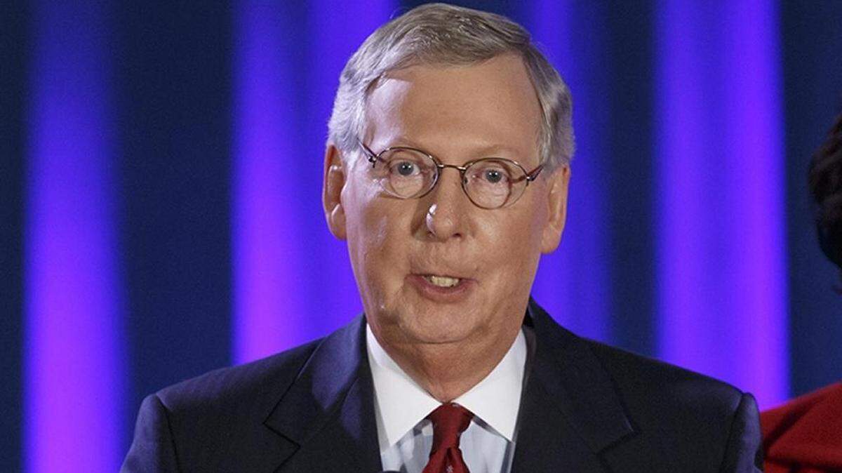 Kentucky Senator Mitch McConnell