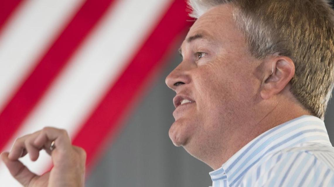 U.S. Rep. James Comer, R-Tompkinsville. File photo.