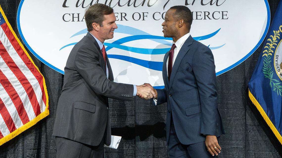 Beshear & Cameron campaigns reload $850k, $481k in last 15 days