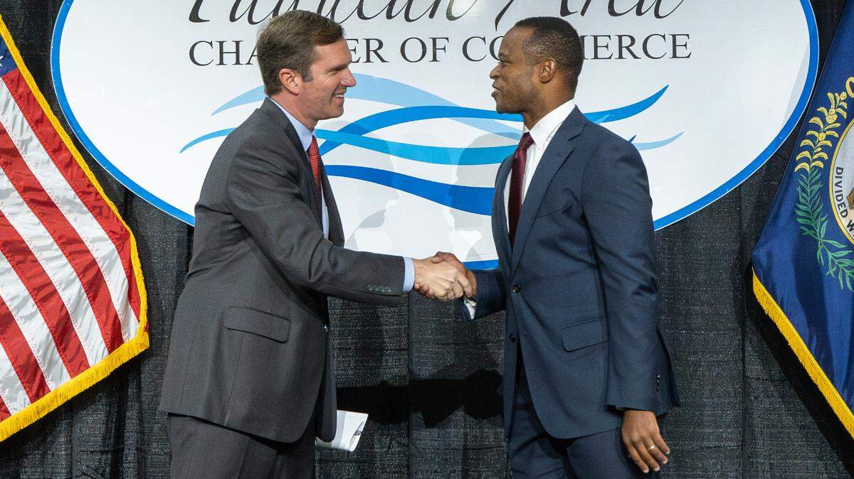Beshear & Cameron campaigns reload $850k, $481k in last 15 days