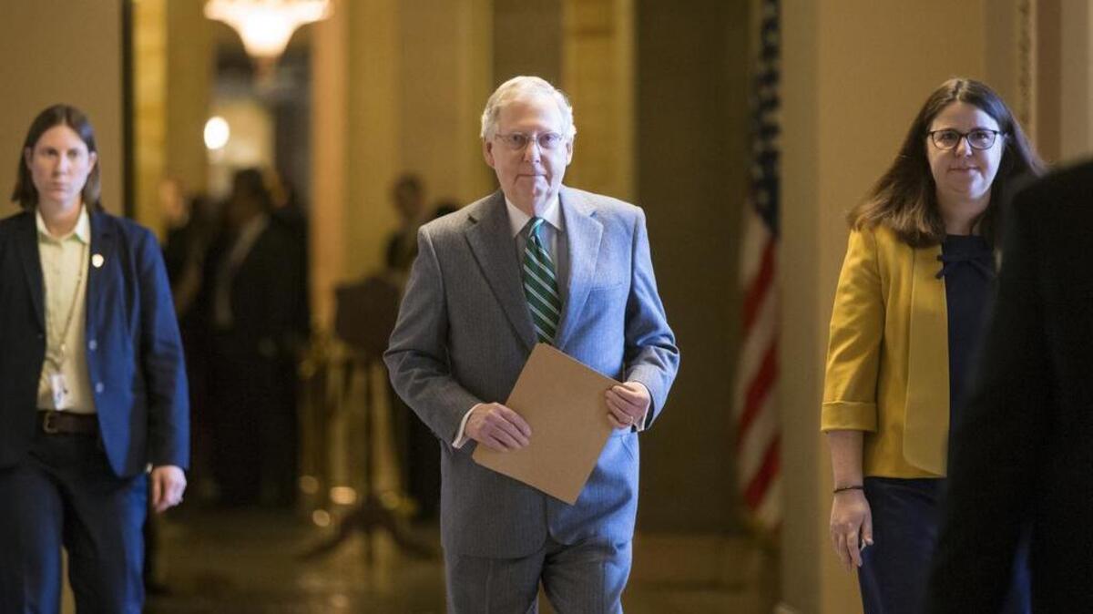 Senate Majority Leader Mitch McConnell, R-Ky., has been steadfast in his refusal to hold a confirmation vote for any Supreme Court nominee during the waning months of Obama’s presidency.