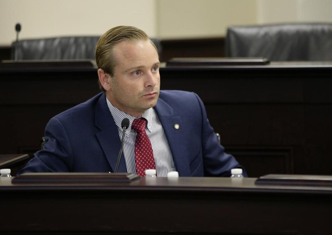 Adam Meier, secretary of the Kentucky Health and Family Services Cabinet