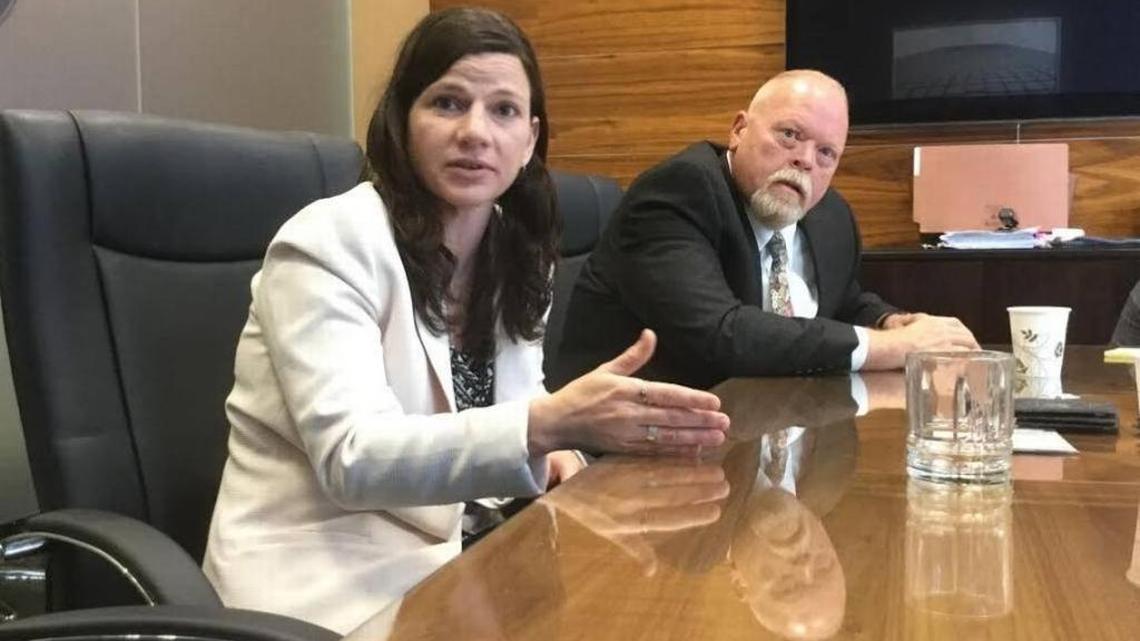 Amy Stalker and Dan Seum Jr. are two of the plaintiffs suing in Franklin Circuit Court to overturn the state of Kentucky’s ban on medical marijuana. Stalker and Seum say that cannabis provides them with some relief from their health problems.