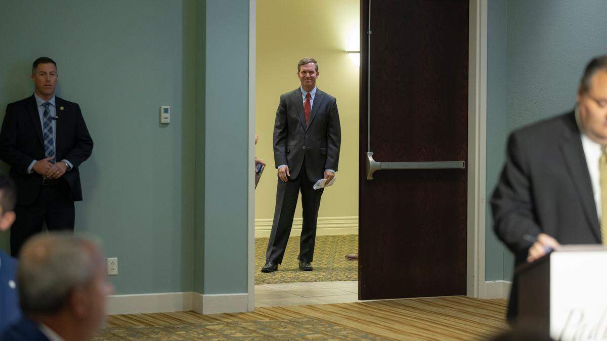 Democratic Gov. Andy Beshear
