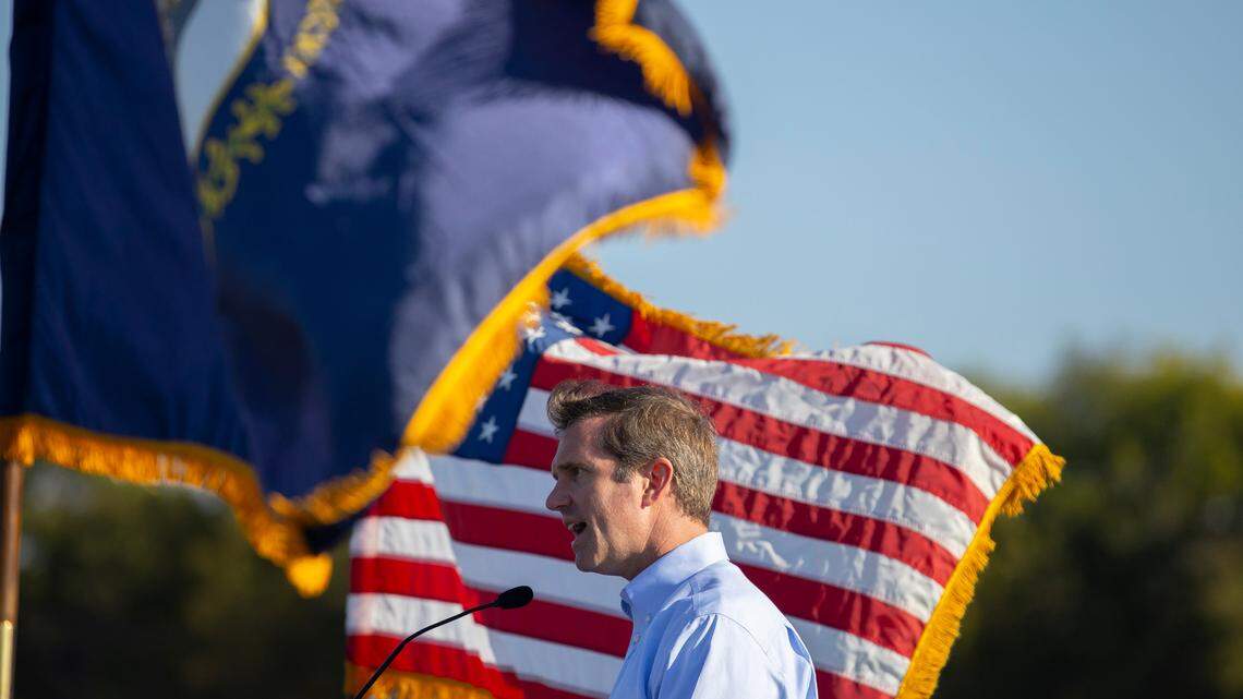 Biden’s out. Is Kentucky Gov. Andy Beshear now a VP candidate?