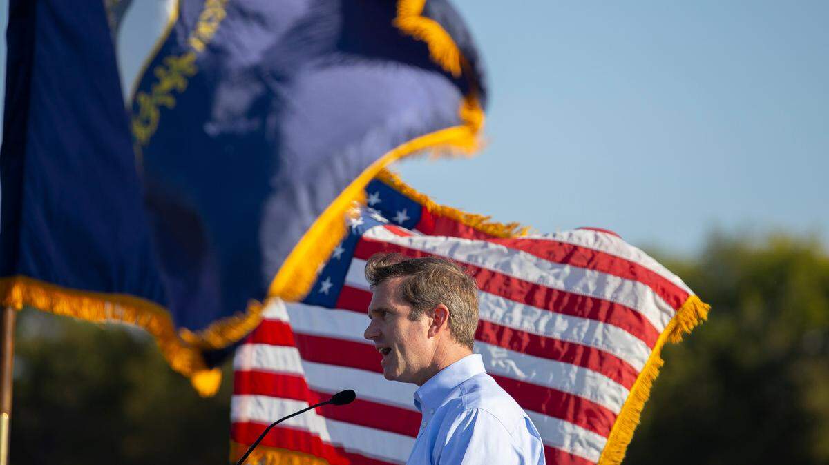 Biden’s out. Is Kentucky Gov. Andy Beshear now a VP candidate?