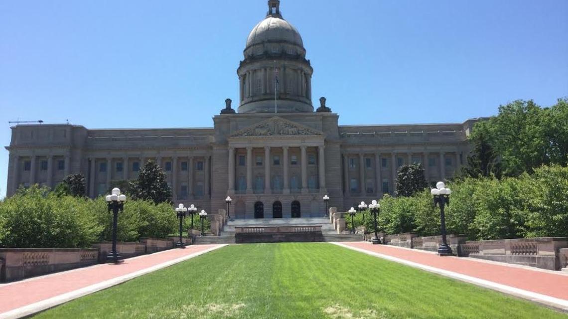 File photo of the Kentucky Capitol.