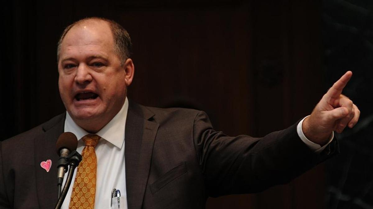 Kentucky House Minority Leader Jeff Hoover, R-Jamestown.
