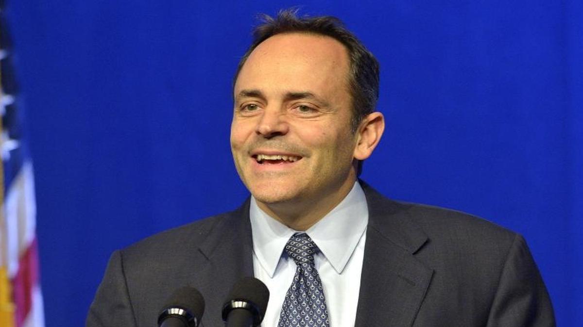 Kentucky Governor Matt Bevin.