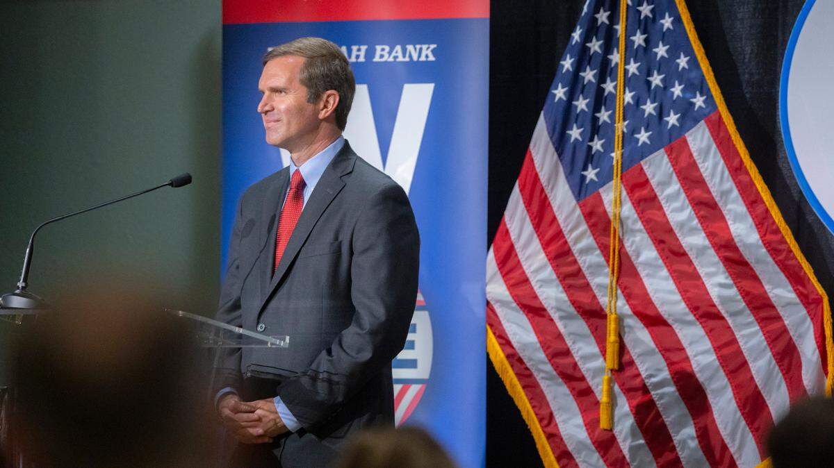 Around a dozen Democrats are reportedly being vetted to run alongside Vice President Kamala Harris, with Beshear often listed among the top tier of candidates.