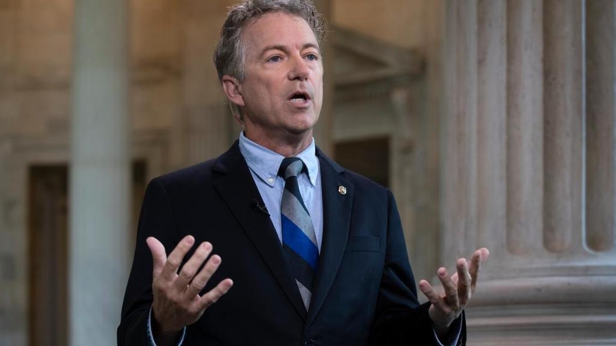 In a television interview last Tuesday, Sen. Rand Paul, R-Ky., defended President Donald Trump and his Helsinki news conference with Russian President Vladimir Putin.